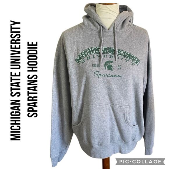 Michigan State University Spartans Hoodie – Size Large (Unisex) - Picture 1 of 13